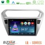 Bizzar LQ Series 4Core Android14 2+32GB Citroën C-Elysée / Peugeot 301 Navigation Multimedia Tablet 9" Με Carplay &amp; Android Auto