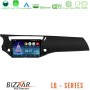 Bizzar LQ Series 4Core Android14 2+32GB Citroen C3 2009-2016 Navigation Multimedia Tablet 9"  Με Carplay &amp; Android Auto (Μαύρο γυαλιστερό)