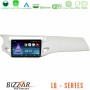Bizzar LQ Series 4Core Android14 2+32GB Citroen C3 2009-2016 Navigation Multimedia Tablet 9"  Με Carplay &amp; Android Auto (Άσπρο)