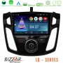 Bizzar LQ Series 4Core Android14 2+32GB Ford Focus 2012-2018 Navigation Multimedia Tablet 9" Με Carplay &amp; Android Auto