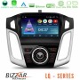 Bizzar LQ Series 4Core Android14 2+32GB Ford Focus 2012-2018 Navigation Multimedia Tablet 9" Με Carplay &amp; Android Auto