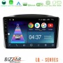 Bizzar LQ Series 4Core Android14 2+32GB Jeep Grand Cherokee 2005-2007 Navigation Multimedia Tablet 10" Με Carplay & Android Auto