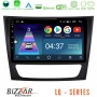 Bizzar LQ Series 4Core Android14 2+32GB Mercedes E Class / CLS Class Navigation Multimedia Tablet 9" Με Carplay & Android Auto