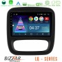 Bizzar LQ Series 4Core Android14 2+32GB Renault/Nissan/Opel/Fiat Navigation Multimedia Tablet 9" Με Carplay &amp; Android Auto