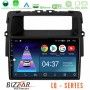 Bizzar LQ Series 4Core Android14 2+32GB Renault/Nissan/Opel Navigation Multimedia Tablet 10" Με Carplay &amp; Android Auto