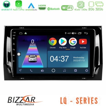 Bizzar LQ Series 4Core Android14 2+32GB Skoda Kodiaq 2017-&gt; Navigation Multimedia Tablet 10" Με Carplay &amp; Android Auto