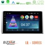Bizzar LQ Series 4Core Android14 2+32GB Toyota RAV4 2019-2023 Navigation Multimedia Tablet 10" Με Carplay & Android Auto