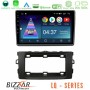 Bizzar LQ Series 4Core Android14 2+32GB Toyota Auris 2013-2016 Navigation Multimedia Tablet 10" Με Carplay & Android Auto