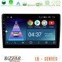 Bizzar LQ Series 4Core Android14 2+32GB Mercedes ML Class 1998-2005 Navigation Multimedia Tablet 9" Με Carplay & Android Auto