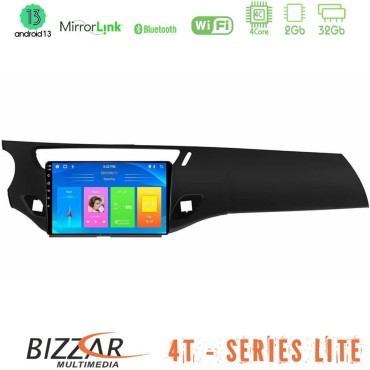 Bizzar 4T Series Citroen C3/DS3 2009-2016 4Core Android13 2+32GB Navigation Multimedia Tablet 9"