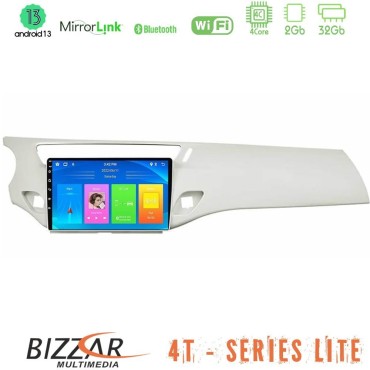 Bizzar 4T Series Citroen C3 2009-2016 4Core Android13 2+32GB Navigation Multimedia Tablet 9"