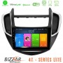 Bizzar 4T Series Chevrolet Trax 2013-2020 4Core Android13 2+32GB Navigation Multimedia Tablet 9"