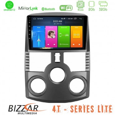 Bizzar 4T Series Daihatsu Terios 4Core Android13 2+32GB Navigation Multimedia Tablet 9"