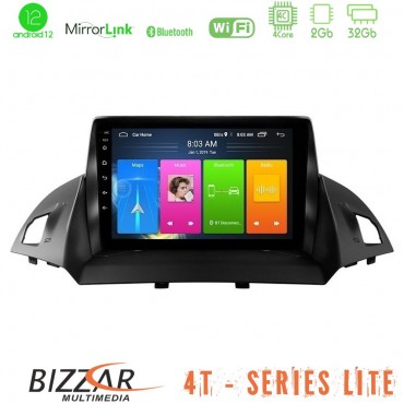 Bizzar 4T Series Ford C-Max/Kuga 4Core Android13 2+32GB Navigation Multimedia Tablet 9"