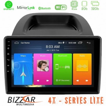 Bizzar 4T Series Ford Ecosport 2018-2020 4core Android13 2+32GB Navigation Multimedia Tablet 10"