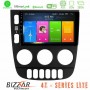 Bizzar 4T Series Mercedes ML Class 1998-2005 4Core Android13 2+32GB Navigation Multimedia Tablet 9"