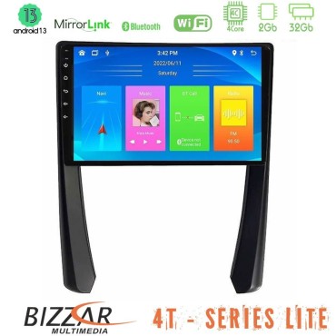 Bizzar 4T Series Porsche 911/Cayman/Boxster 4Core Android13 2+32GB Navigation Multimedia Tablet 9"