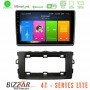 Bizzar 4T Series Toyota Auris 2013-2016 4core Android13 2+32GB Navigation Multimedia Tablet 10"