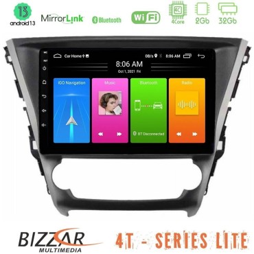 Bizzar 4T Series Toyota Avensis 2015-2018 4Core Android13 2+32GB Navigation Multimedia Tablet 9"