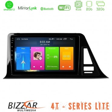 Bizzar 4T Series Toyota CH-R (Χωρίς Εργ.Οθόνη) 4Core Android13 2+32GB Navigation Multimedia Tablet 9"