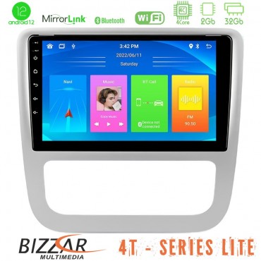 Bizzar 4T Series VW Scirocco / Eos 4Core Android13 2+32GB Navigation Multimedia Tablet 9"