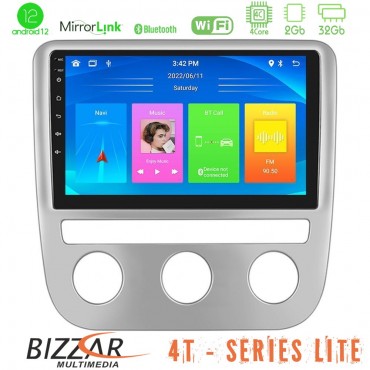 Bizzar 4T Series VW Scirocco / Eos 4Core Android13 2+32GB Navigation Multimedia Tablet 9"