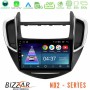 Bizzar ND2 Series 8Core Android14 2+32GB  Chevrolet Trax 2013-2020 Navigation Multimedia Tablet 9" ฮฮต Carplay & Android Auto