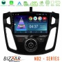 Bizzar ND2 Series 8Core Android14 2+32GB  Ford Focus 2012-2018 Navigation Multimedia Tablet 9" Με Carplay &amp; Android Auto