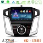 Bizzar ND2 Series 8Core Android14 2+32GB Ford Focus 2012-2018 Navigation Multimedia Tablet 9" Με Carplay &amp; Android Auto