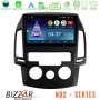 Bizzar ND2 Series 8Core Android14 2+32GB  Hyundai i30 2007-2012 Manual A/C Navigation Multimedia Tablet 9" Με Carplay & Android Auto