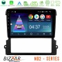 Bizzar ND2 Series 8Core Android14 2+32GB Kia Sorento Navigation Multimedia Tablet 9" Με Carplay & Android Auto