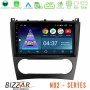 Bizzar ND2 Series 8Core Android14 2+32GB Mercedes W203 Facelift Navigation Multimedia Tablet 9" Με Carplay & Android Auto