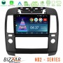 Bizzar ND2 Series 8Core Android14 2+32GB  Nissan Navara Navigation Multimedia Tablet 9" Με Carplay & Android Auto