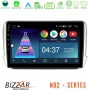 Bizzar ND2 Series 8Core Android14 2+32GB  Peugeot 208/2008 Navigation Multimedia Tablet 10" Με Carplay & Android Auto