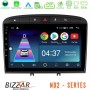 Bizzar ND2 Series 8Core Android14 2+32GB  Peugeot 308/RCZ Navigation Multimedia Tablet 9" Με Carplay &amp; Android Auto