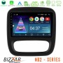 Bizzar ND2 Series 8Core Android14 2+32GB  Renault/Nissan/Opel/Fiat Navigation Multimedia Tablet 9" Με Carplay &amp; Android Auto