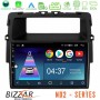 Bizzar ND2 Series 8Core Android14 2+32GB  Renault/Nissan/Opel Navigation Multimedia Tablet 10" Με Carplay &amp; Android Auto