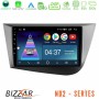 Bizzar ND2 Series 8Core Android14 2+32GB Seat Leon Navigation Multimedia Tablet 9" Με Carplay & Android Auto