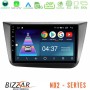 Bizzar ND2 Series 8Core Android14 2+32GB  Seat Altea 2004-2015 Navigation Multimedia Tablet 9" Με Carplay & Android Auto