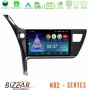 Bizzar ND2 Series 8Core Android14 2+32GB Toyota Corolla 2017-2018 Navigation Multimedia Tablet 10" Με Carplay & Android Auto
