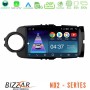 Bizzar ND2 Series 8Core Android14 2+32GB Toyota Yaris Navigation Multimedia Tablet 9" (Μαύρο Χρώμα) Με Carplay & Android Auto