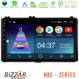 Bizzar ND2 Series 8Core Android14 2+32GB Toyota Corolla/Auris 2017-2019 Navigation Multimedia Tablet 9" Με Carplay & Android Auto