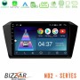 Bizzar ND2 Series 8Core Android14 2+32GB  VW Passat Navigation Multimedia Tablet 10" Με Carplay & Android Auto