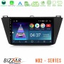 Bizzar ND2 Series 8Core Android14 2+32GB  Vw Tiguan 2016-2022 Navigation Multimedia Tablet 10" Με Carplay & Android Auto