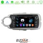 Bizzar Toyota Yaris 2012-2019 Android 12 8core 4+64GB Navigation Multimedia (OEM STYLE 7")