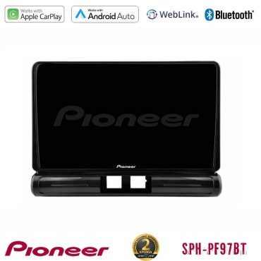 Pioneer SPH-PF97BT Series Citroen C3 2016-> Multimedia Station 9" (Tablet Style) Με Carplay &amp; Android Auto
