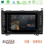 Bizzar Mercedes A/B/Sprinter/Vito 8core Android14 4+64GB Navigation Multimedia Deckless 7" με Carplay/AndroidAuto (OEM Style)