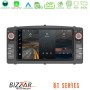 Bizzar Toyota Corolla 2002-2006 8core Android14 4+64GB Navigation Multimedia Deckless 7" με Carplay/AndroidAuto (OEM Style)