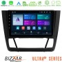 Bizzar Ultra Series BMW 1Series E81/E82/E87/E88 (AUTO A/C) 8core Android13 8+128GB Navigation Multimedia Tablet 9"