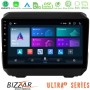 Bizzar 4T Series Jeep Wrangler 2018-> 4Core Android13 2+32GB Navigation Multimedia Tablet 9"